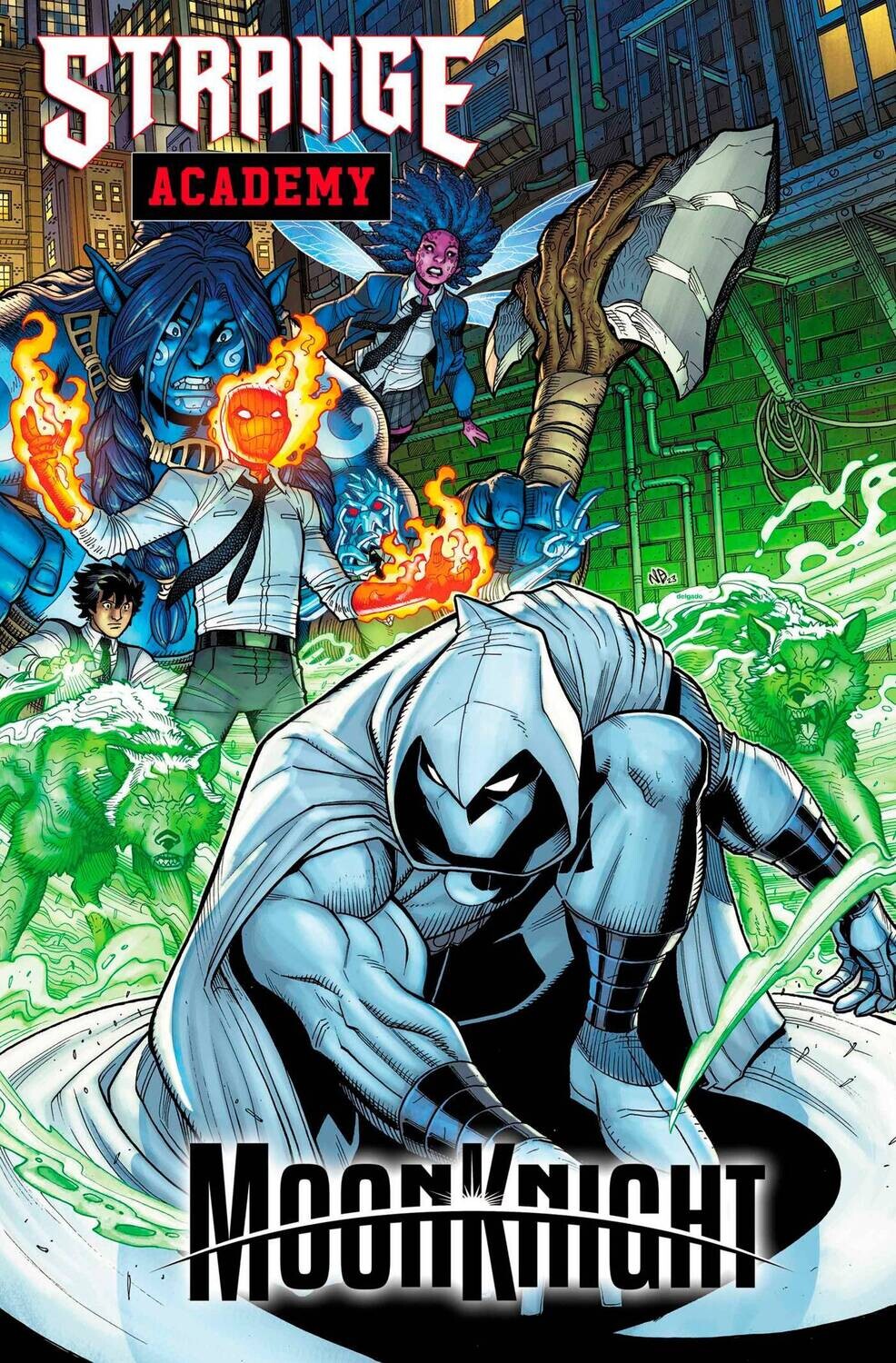 STRANGE ACADEMY MOON KNIGHT #1
MARVEL COMICS
(20th September 2023)