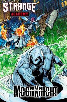 STRANGE ACADEMY MOON KNIGHT #1
MARVEL COMICS
(20th September 2023)