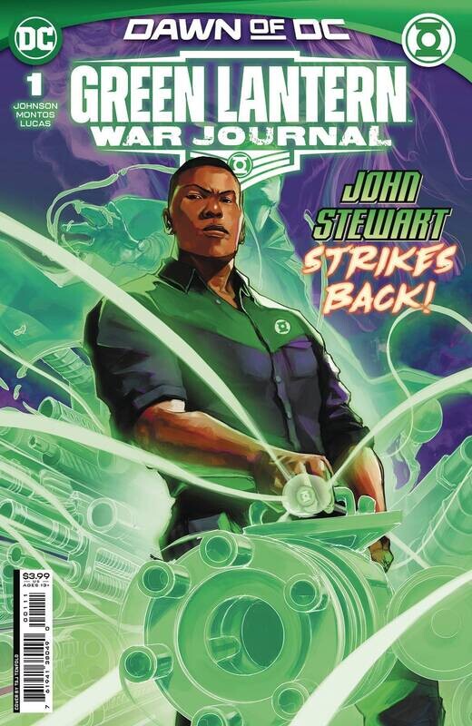 GREEN LANTERN WAR JOURNAL #1 CVR A TAJ TENFOLD
DC COMICS
(20th September 2023)