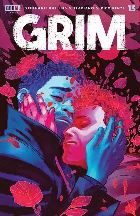 GRIM #13 CVR A FLAVIANO
BOOM! STUDIOS COMICS
(20th September 2023)