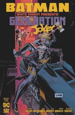 BATMAN WHITE KNIGHT PRES GEN JOKER #5 (OF 6) CVR A MURPHY
DC COMICSS
(20th September 2023)