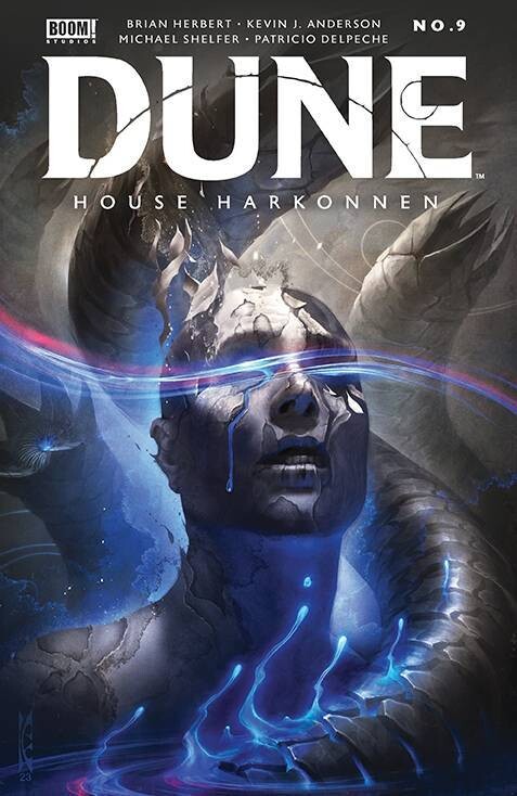 DUNE HOUSE HARKONNEN #9 (OF 12) CVR A SWANLAND (MR)
BOOM! STUDIOS COMICS
(20th September 2023)