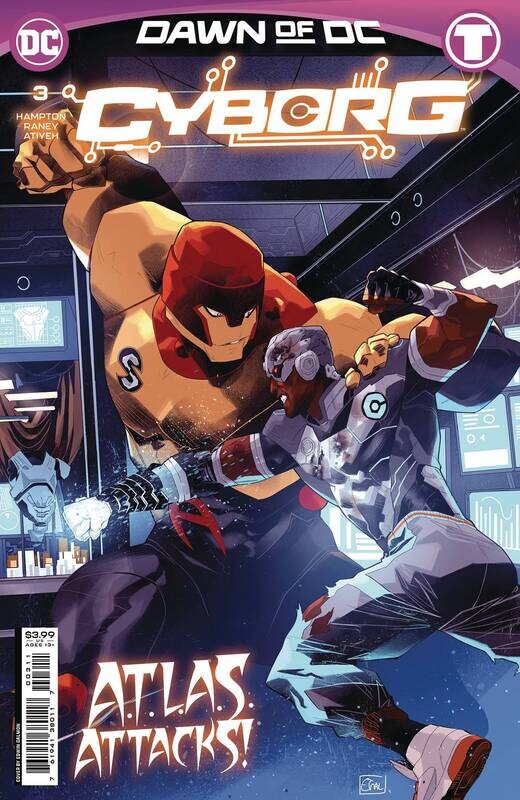 CYBORG #3 (OF 6) CVR A EDWIN GALMON
DC COMICS
(20th September 2023)