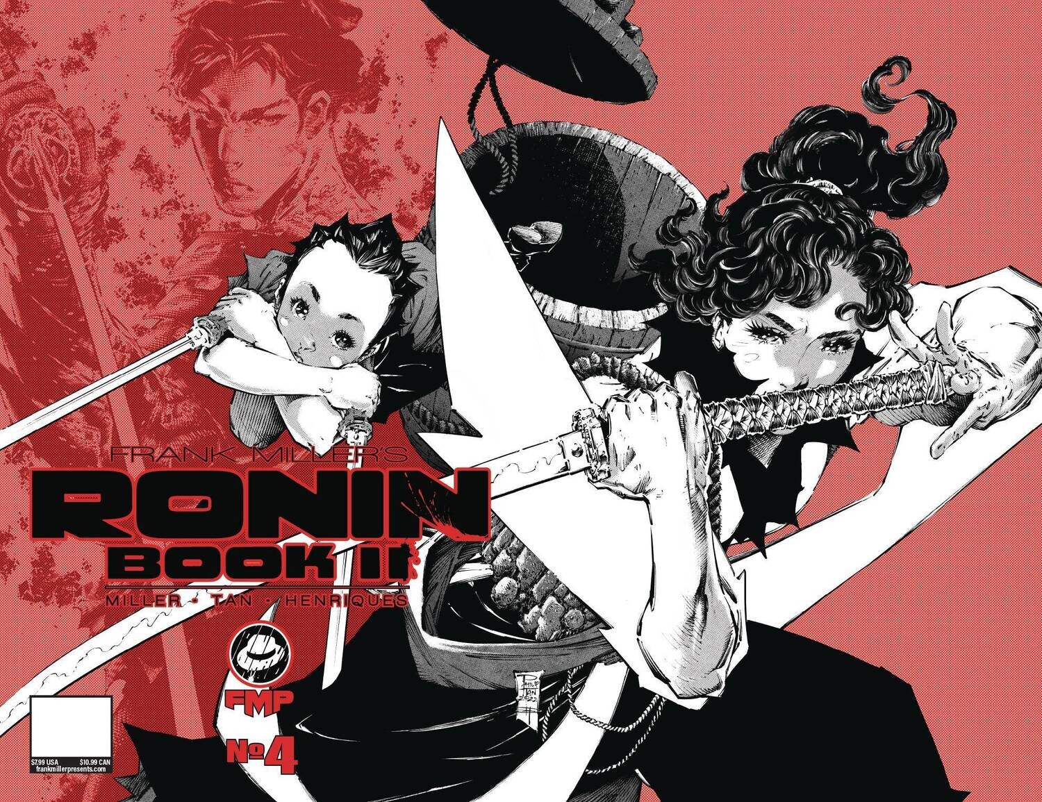 FRANK MILLERS RONIN BOOK TWO #4 (OF 6) CVR A TAN (MR)
FRANK MILLER PRESENTS LLC COMICS
(20th September 2023)