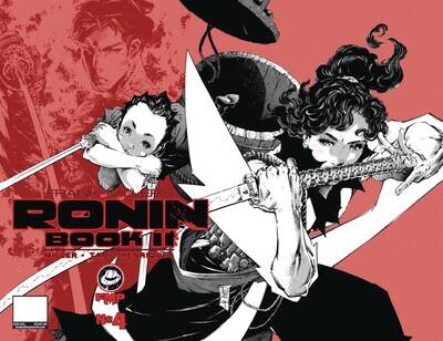 FRANK MILLERS RONIN BOOK TWO #4 (OF 6) CVR A TAN (MR)
FRANK MILLER PRESENTS LLC COMICS
(20th September 2023)