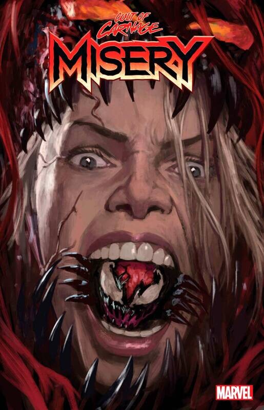 CULT OF CARNAGE MISERY #5 (OF 5)
MARVEL COMICS
(20th September 2023)