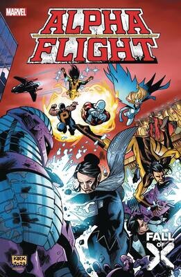 ALPHA FLIGHT #2 (OF 5)
MARVEL COMICS
(20th September 2023) ALPHA FLIGHT #2 (OF 5)
MARVEL COMICS
(20th September 2023)