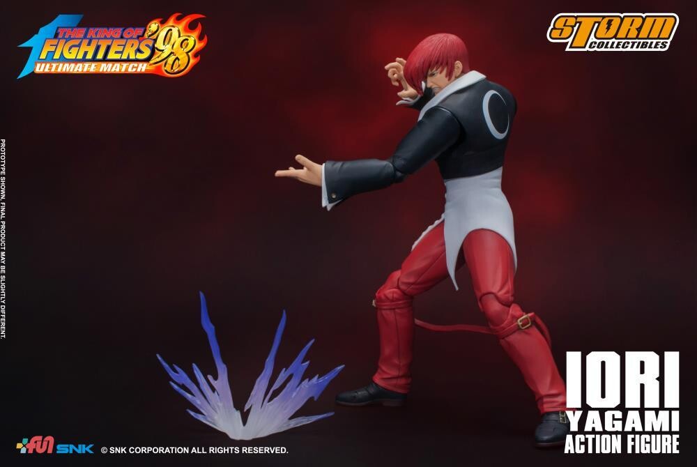Storm Toys KOF98 IORI YAGAMI 1/12 アクションフ Amazon.com: Storm Collectibles - King of Fighters '98 - Iori