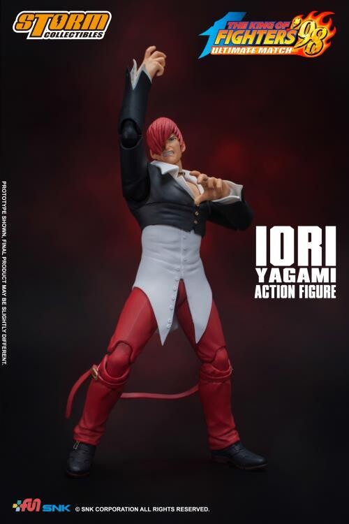 STORM COLLECTIBLES The King of Fighters '98 Iori Yagami 1/12 Scale Figure