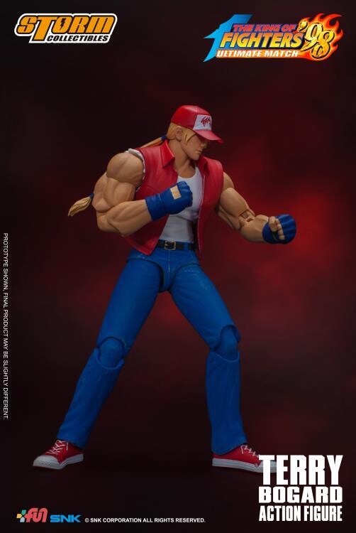 **PRE-ORDER** STORM COLLECTIBLES The King of Fighters '98 Terry Bogard 1/12 Scale Figure