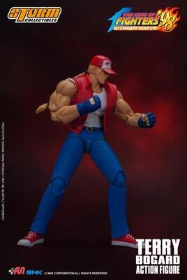 **PRE-ORDER** STORM COLLECTIBLES The King of Fighters '98 Terry Bogard 1/12 Scale Figure