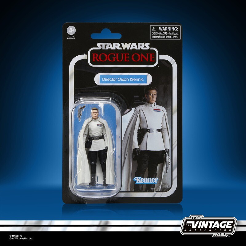 **DAMAGED CARD/BUBBLE** Star Wars The Vintage Collection 3.75" Director Orson Krennic (Rogue One)
