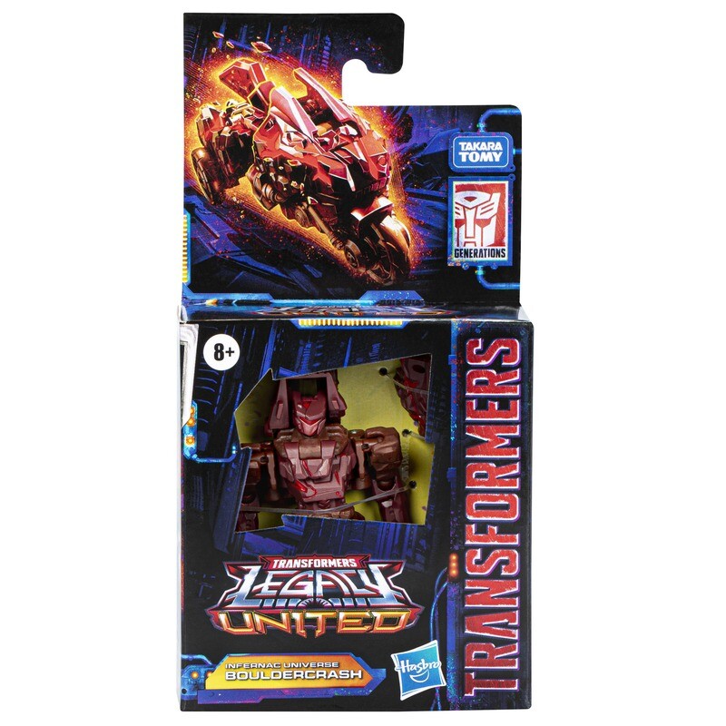 Transformers Legacy Legacy United Core Class Infernac Universe Bouldercrash