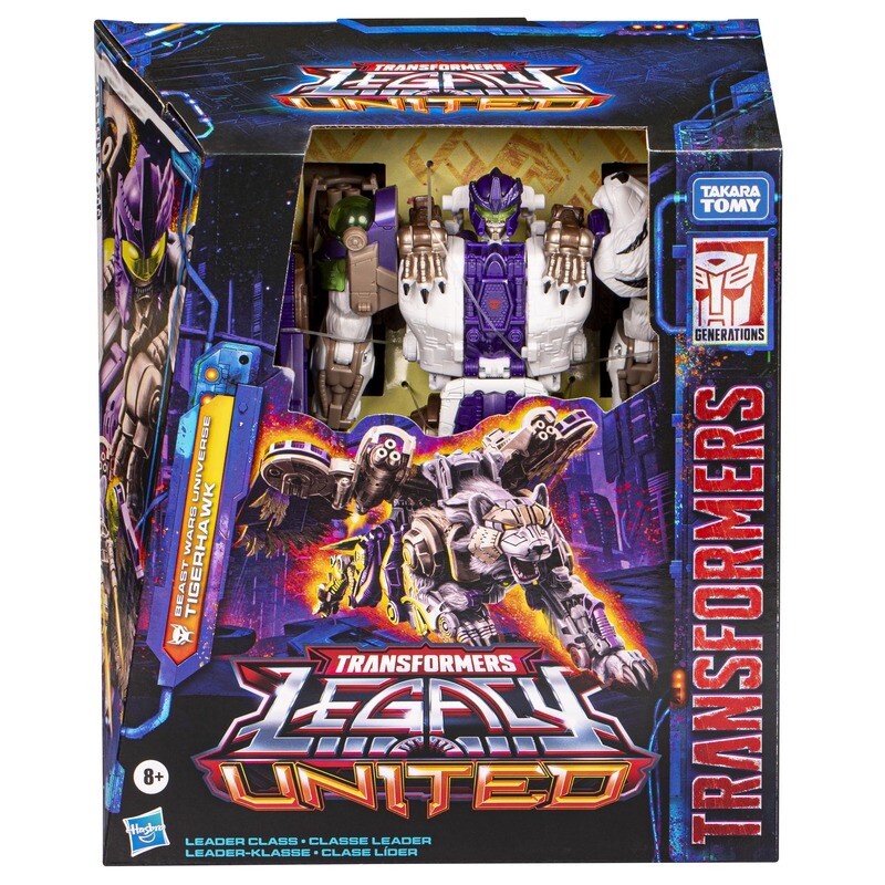 Transformers Legacy United Leader Class Beast Wars Universe Tigerhawk Transformers Legacy United Leader Class Beast Wars Universe Tigerhawk