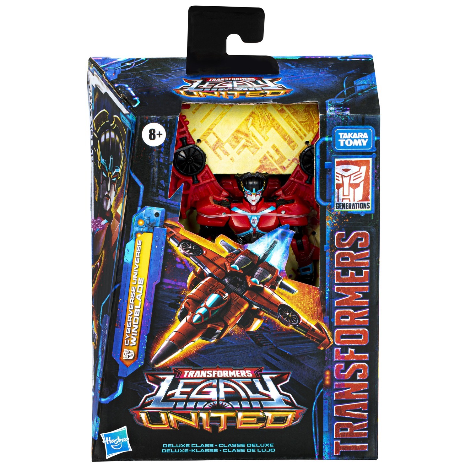 Transformers Legacy United Deluxe Class Cyberverse Universe Windblade