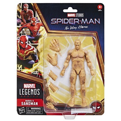 Marvel Legends 6" Spider-Man No Way Home Marvel’s Sandman