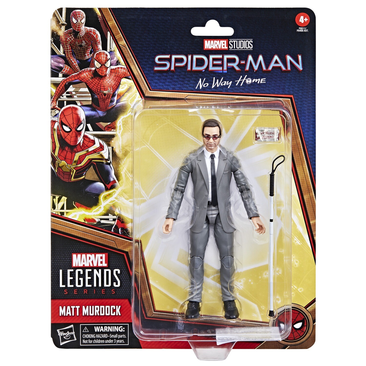 Marvel Legends 6" Spider-Man No Way Home Matt Murdock