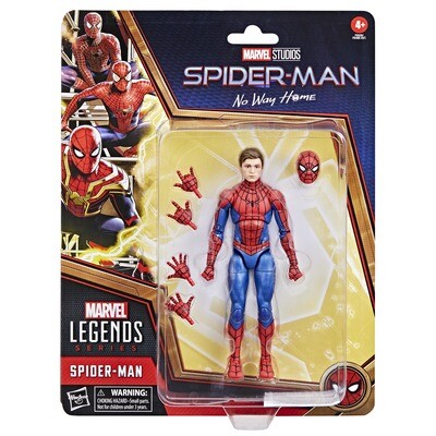 Marvel Legends 6" Spider-Man No Way Home Spider-Man (Tom Holland - Final Swing)