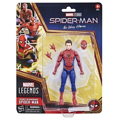 Marvel Legends 6" Spider-Man No Way Home Friendly Neighborhood Spider-Man (Tobey Maguire Friendly Neighbourhood Spider-Man)
