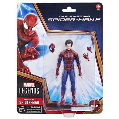 Marvel Legends 6" Spider-Man No Way Home The Amazing Spider-Man (Andrew Garfield Amazing Spider-Man)