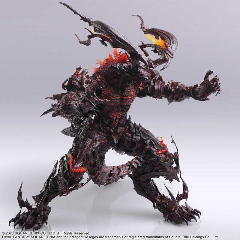 **PRE-ORDER** Square Enix Final Fantasy 16 (XVI) Bring Arts  Ifrit