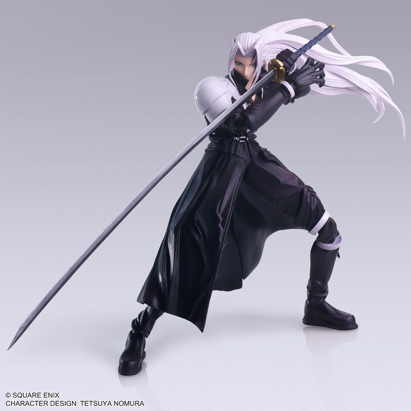Square Enix Final Fantasy 7 Bring Arts Sephiroth (Extra Run)