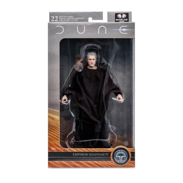 McFarlane Toys  Dune: Part Two Emperor Shaddam Action Figure