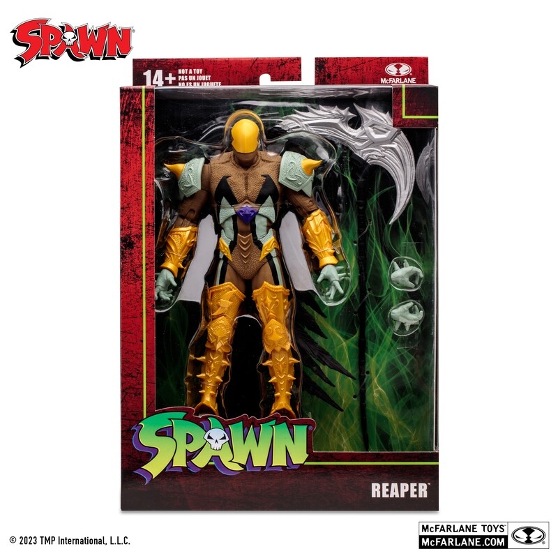 McFarlane Toys 7" Spawn Wave 6 Reaper Action Figure
