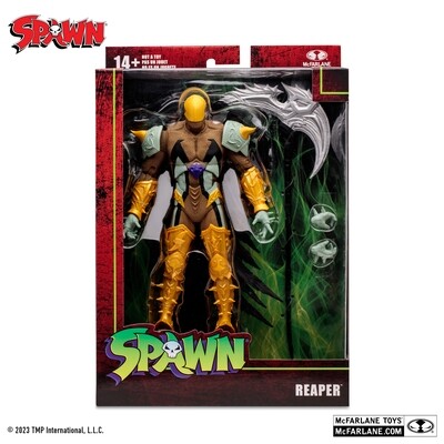 McFarlane Toys 7" Spawn Wave 6 Reaper Action Figure