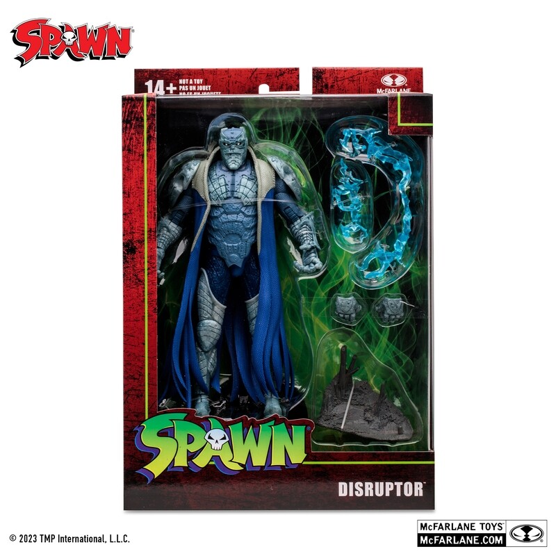McFarlane Toys 7" Spawn Wave 6 Disruptor Action Figure