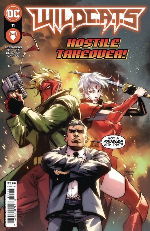 WILDCATS #11 CVR A STEPHEN SEGOVIA
DC COMICS
(27th September 2023)