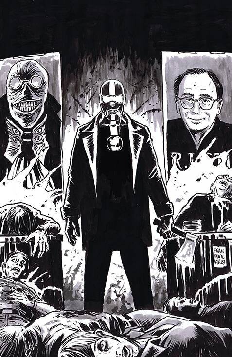 STUFF OF NIGHTMARES: RED MURDER # 1 CVR J UNLOCKABLE CVR
BOOM! STUDIOS
(27th September 2023)