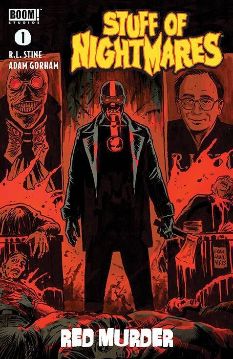 STUFF OF NIGHTMARES: RED MURDER # 1 CVR A FRANCAVILLA
BOOM! STUDIOS
(27th September 2023)