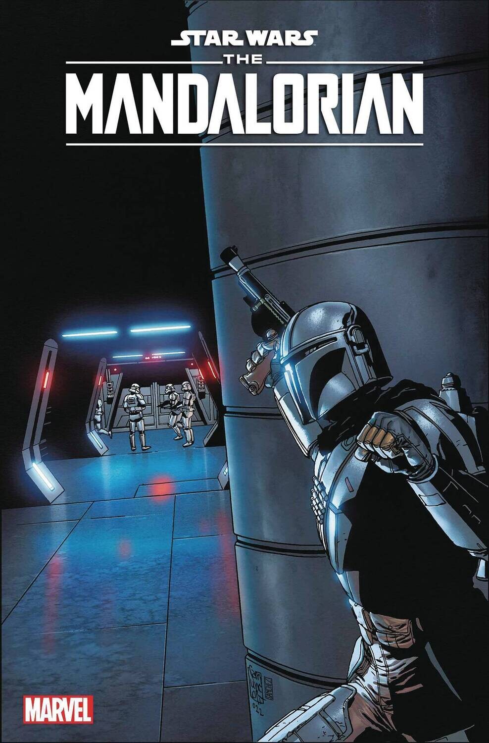 STAR WARS MANDALORIAN SEASON 2 #4
MARVEL COMICS
(27th September 2023)