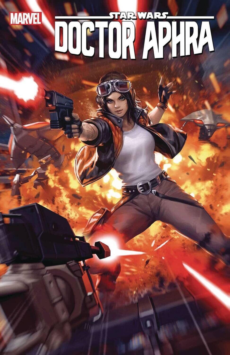 STAR WARS DOCTOR APHRA #36
MARVEL COMICS
(27th September 2023)