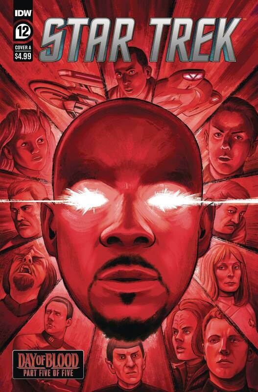 STAR TREK #12 CVR A WARD
IDW
(27th September 2023)