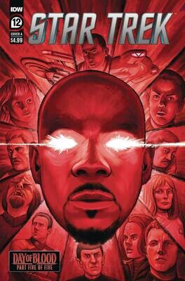 STAR TREK #12 CVR A WARD
IDW
(27th September 2023)