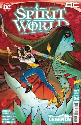 SPIRIT WORLD #5 (OF 6) CVR A HAINING
DC COMICS
(27th September 2023)
