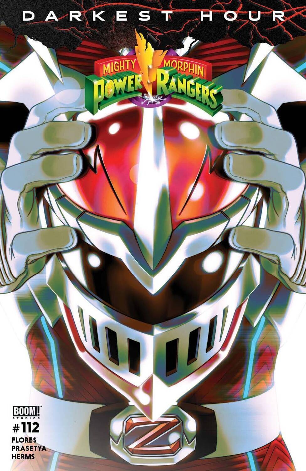 MIGHTY MORPHIN POWER RANGERS #112 CVR C HELMET VAR MONTES (C
BOOM! STUDIOS
(27th September 2023)