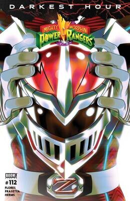 MIGHTY MORPHIN POWER RANGERS #112 CVR C HELMET VAR MONTES (C
BOOM! STUDIOS
(27th September 2023)