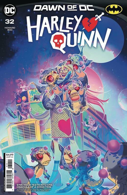 HARLEY QUINN #32 CVR A SWEENEY BOO
DC COMICS
(27th September 2023)