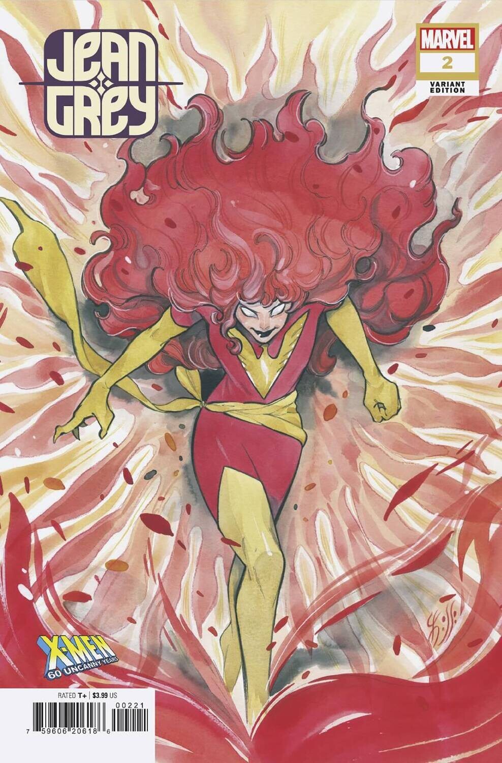 JEAN GREY #2 (OF 4) PEACH MOMOKO X-MEN 60TH VAR
MARVEL COMICS
(27th September 2023)