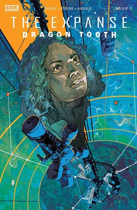 EXPANSE THE DRAGON TOOTH #5 (OF 12) CVR A WARD
BOOM! STUDIOS
(27th September 2023)