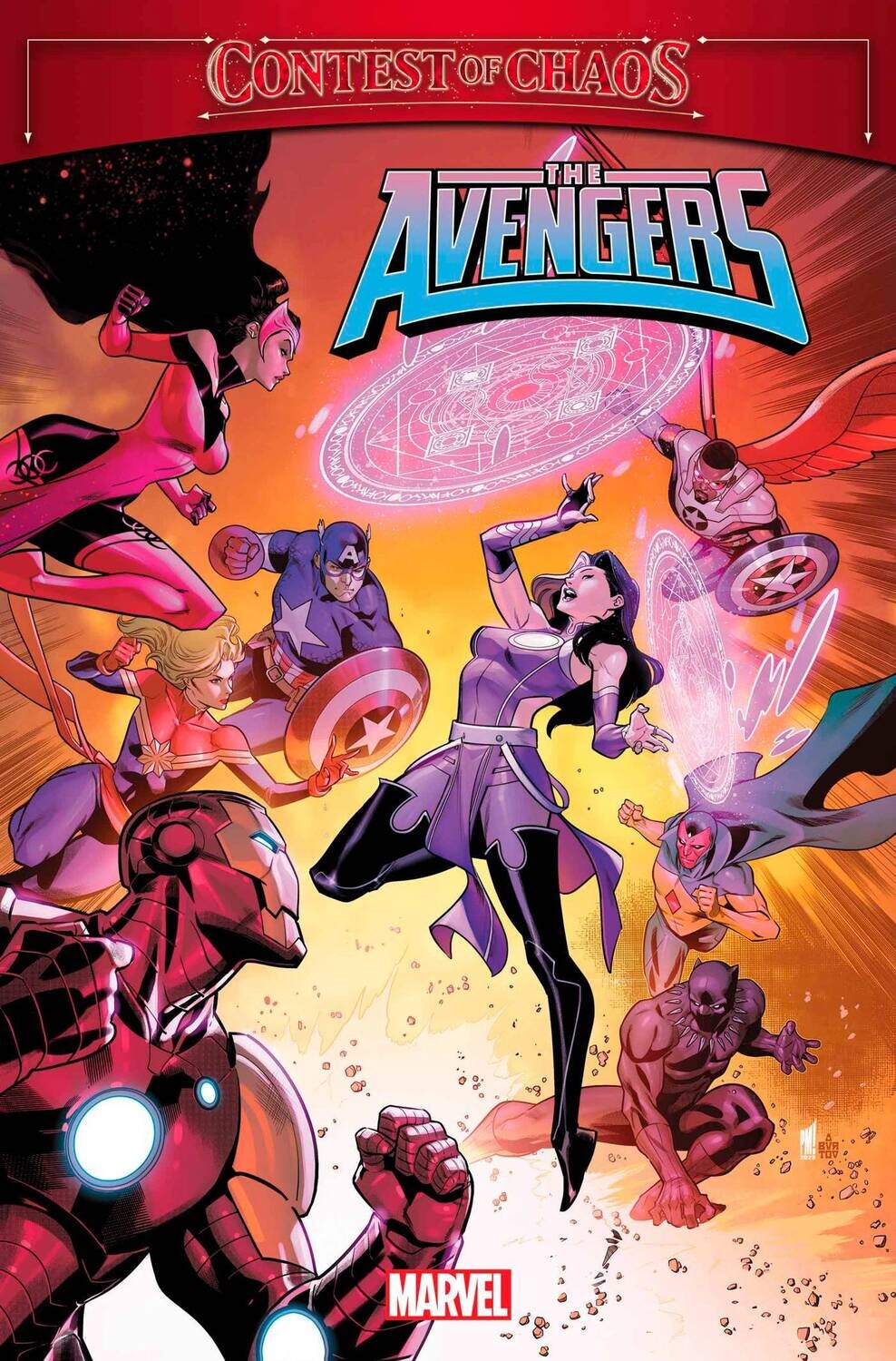 AVENGERS ANNUAL #1
MARVEL COMICS
(27th September 2023)