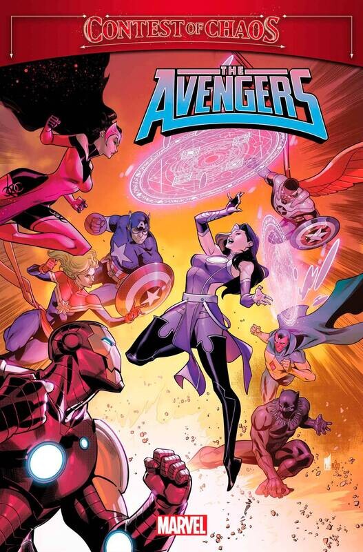 AVENGERS ANNUAL #1
MARVEL COMICS
(27th September 2023)