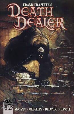 FRANK FRAZETTA DEATH DEALER #15 CVR B FRAZETTA
OPUS COMICS
(27th September 2023)