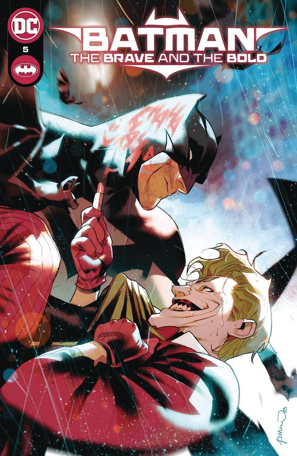 BATMAN THE BRAVE AND THE BOLD #5 CVR A SIMONE DI MEO
DC COMICS
(27th September 2023)