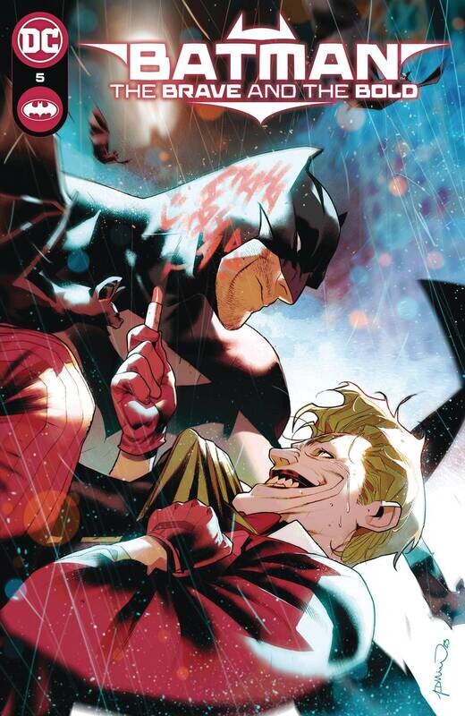 BATMAN THE BRAVE AND THE BOLD #5 CVR A SIMONE DI MEO
DC COMICS
(27th September 2023) BATMAN THE BRAVE AND THE BOLD #5 CVR A SIMONE DI MEO
DC COMICS
(27th September 2023)