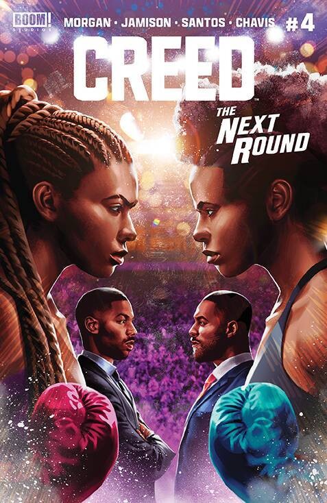 CREED NEXT ROUND #4 (OF 4) CVR A MANHANINI
BOOM! STUDIOS
(27th September 2023)