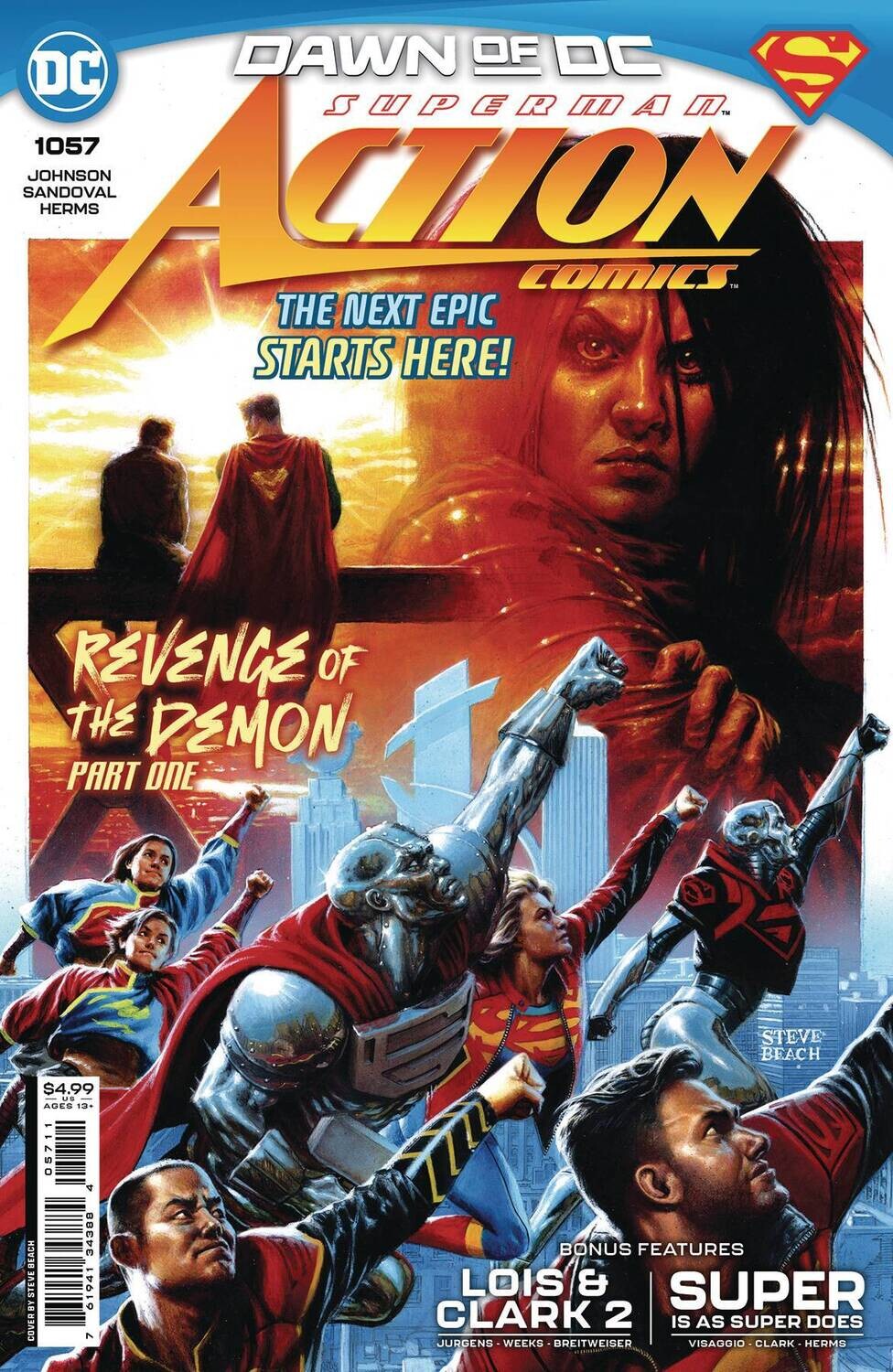 ACTION COMICS #1057 CVR A STEVE BEACH
DC COMICS
(27th September 2023)